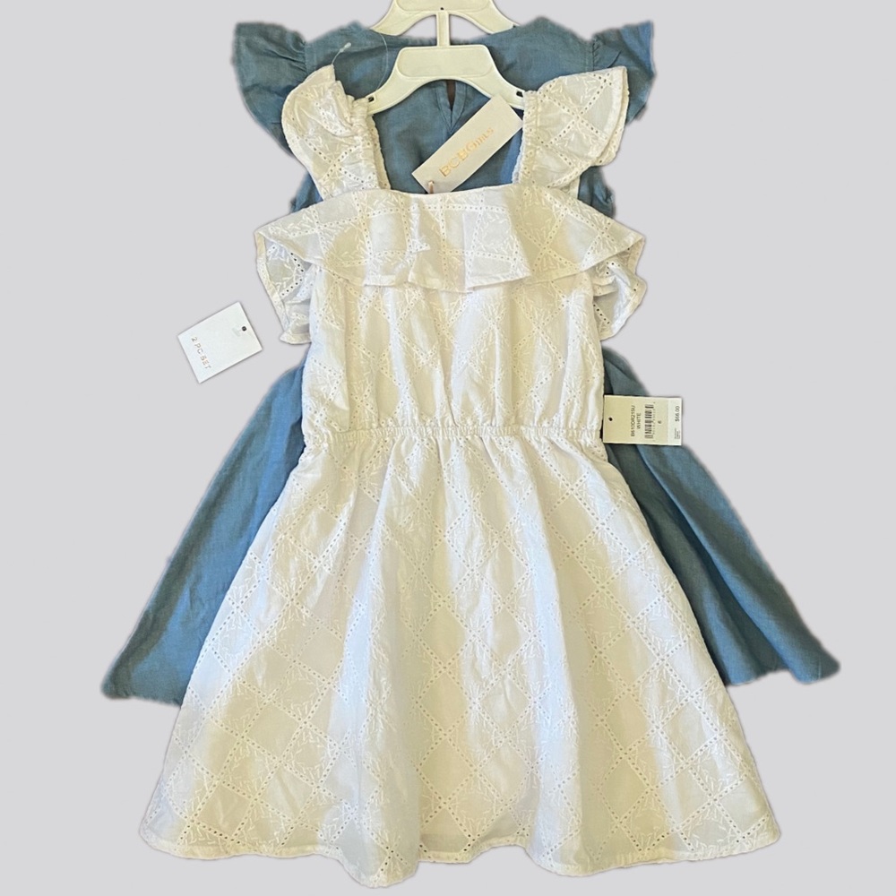 NWT BCBG Girls 2 piece dress set